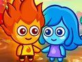เด็กชายลาวาและเด็กหญิงสีน้ำเงิน เกมออนไลน์
