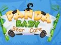 การดูแลหมีแบเบาะแพนด้า เกมออนไลน์