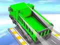 การผาดโผนของรถบรรทุก 3D เกมออนไลน์