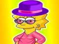 แต่งตัวลิซ่าซิมป์สัน เกมออนไลน์