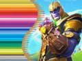 สมุดระบายสีสำหรับ Fortnite เกมออนไลน์