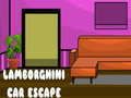 หลบหนีจากรถลัมโบร์กินี เกมออนไลน์