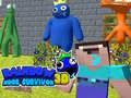 ผู้รอดชีวิตนูบสายรุ้ง 3D เกมออนไลน์