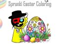 Sprunki Easter Coloring เกมออนไลน์