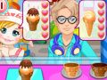 ร้านไอศกรีมของเอ็มิลี่ เกมออนไลน์