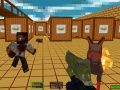 การเอาชีวิตรอดซอมบี้ Pixel SWAT เกมออนไลน์