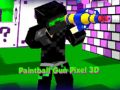 ปืนเพนท์บอลพิกเซล 3D เกมออนไลน์