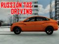 การขับรถ Taz รัสเซีย เกมออนไลน์