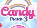 Candy Match 3 เกมออนไลน์