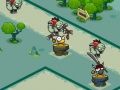 การป้องกันหอคอยของนกพระราชา เกมออนไลน์
