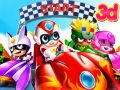 การแข่งขันการ์ตูน 3 มิติ เกมออนไลน์