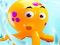 ปลาหมึก Sling Up เกมออนไลน์