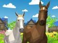 ซิมูเลเตอร์สัตว์ครอบครัวม้า 3D เกมออนไลน์