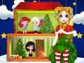 บ้านเจ้าหญิงหุ่นเชิดคริสต์มาส เกมออนไลน์