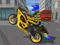 จำลองการแข่งขันมอเตอร์ไซค์ตำรวจ เกมออนไลน์