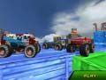 การแสดงรถบรรทุกอสูรขับในท้องฟ้า เกมออนไลน์