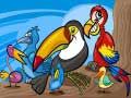 ระบายสีนกแปลก เกมออนไลน์