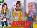 แฟชั่นสาว VSCO เกมออนไลน์