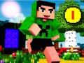 บล็อกงานฝีมือกระโดด เกมออนไลน์