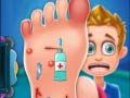 การดูแลเท้า เกมออนไลน์