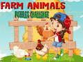 ความท้าทายปริศนาสัตว์ฟาร์ม เกมออนไลน์
