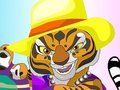 คังคูฟู แพนด้า: มาสเตอร์เสือ เกมออนไลน์