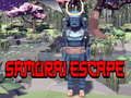 การหลบหนีของซามูไร เกมออนไลน์