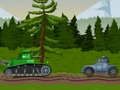 รถถัง 2D: สงครามรถถัง เกมออนไลน์