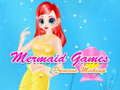 เกมนางเงือกแต่งหน้าของเจ้าหญิง เกมออนไลน์
