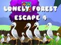 หนีออกจากป่าที่โดดเดี่ยว 4 เกมออนไลน์