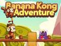 การผจญภัยของกล้วยคอง เกมออนไลน์