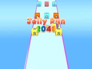 Jelly Run 2048 เกมออนไลน์