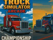 รถบรรทุก Simulator Arcade Championship เกมออนไลน์