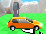 OBBY: การฝึกอบรมโดยรถยนต์ เกมออนไลน์