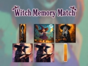 การจับคู่หน่วยความจำแม่มด เกมออนไลน์
