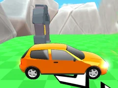 OBBY: การฝึกอบรมโดยรถยนต์ เกมออนไลน์