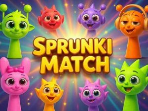 การแข่งขัน Sprunki เกมออนไลน์