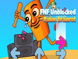 FNF ยังไม่ปิดกั้น Brainrot อิตาลี เกมออนไลน์