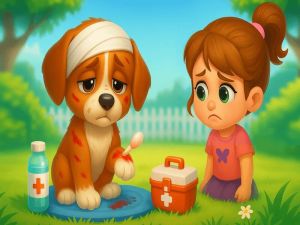 การช่วยเหลือลูกสุนัขและการดูแลที่หายไป เกมออนไลน์