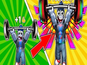 OBBY: Gym Simulator, Escape เกมออนไลน์