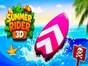 Summer Rider 3D เกมออนไลน์