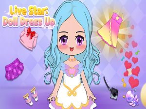 ชุดตุ๊กตาสดดารา เกมออนไลน์