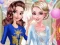 งานเลี้ยง Arendelle ของอันนาและเอลซ่า เกมออนไลน์