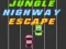 หนีออกจากถนนในป่า เกมออนไลน์