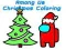 Among Us ระบายสีคริสต์มาส เกมออนไลน์
