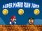 ซูเปอร์มาริโอรันกระโดด เกมออนไลน์