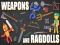 อาวุธและ ragdolls เกมออนไลน์