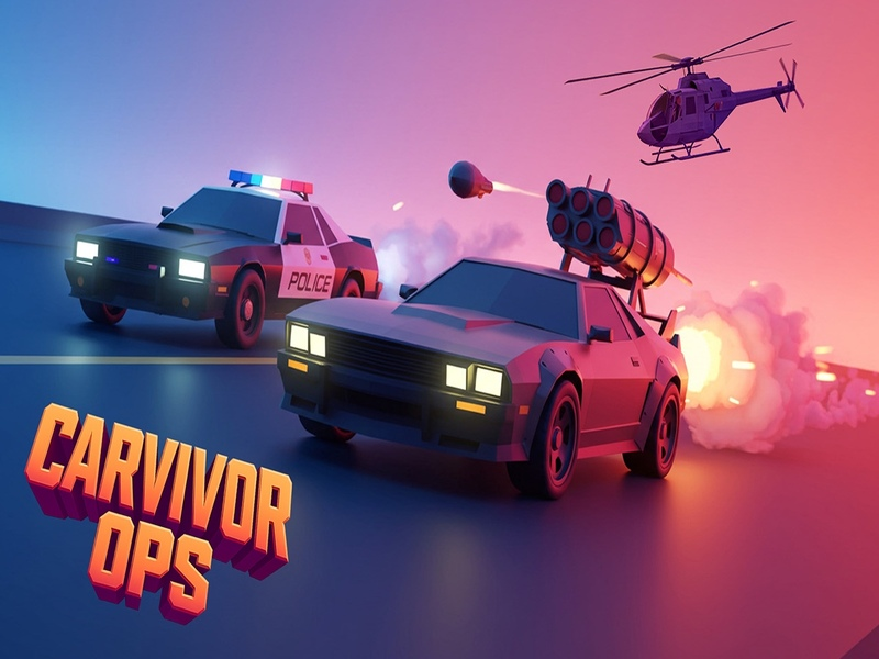 Carvivor ops เกมออนไลน์