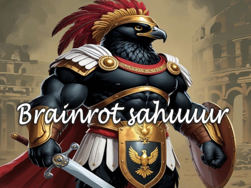 Brainrot Sahuuur เกมออนไลน์