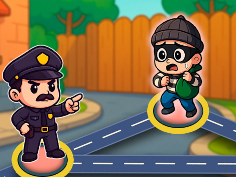 จับขโมย เกมออนไลน์